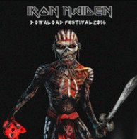 Iron Maiden (UK-1) : Download Festival 2016
